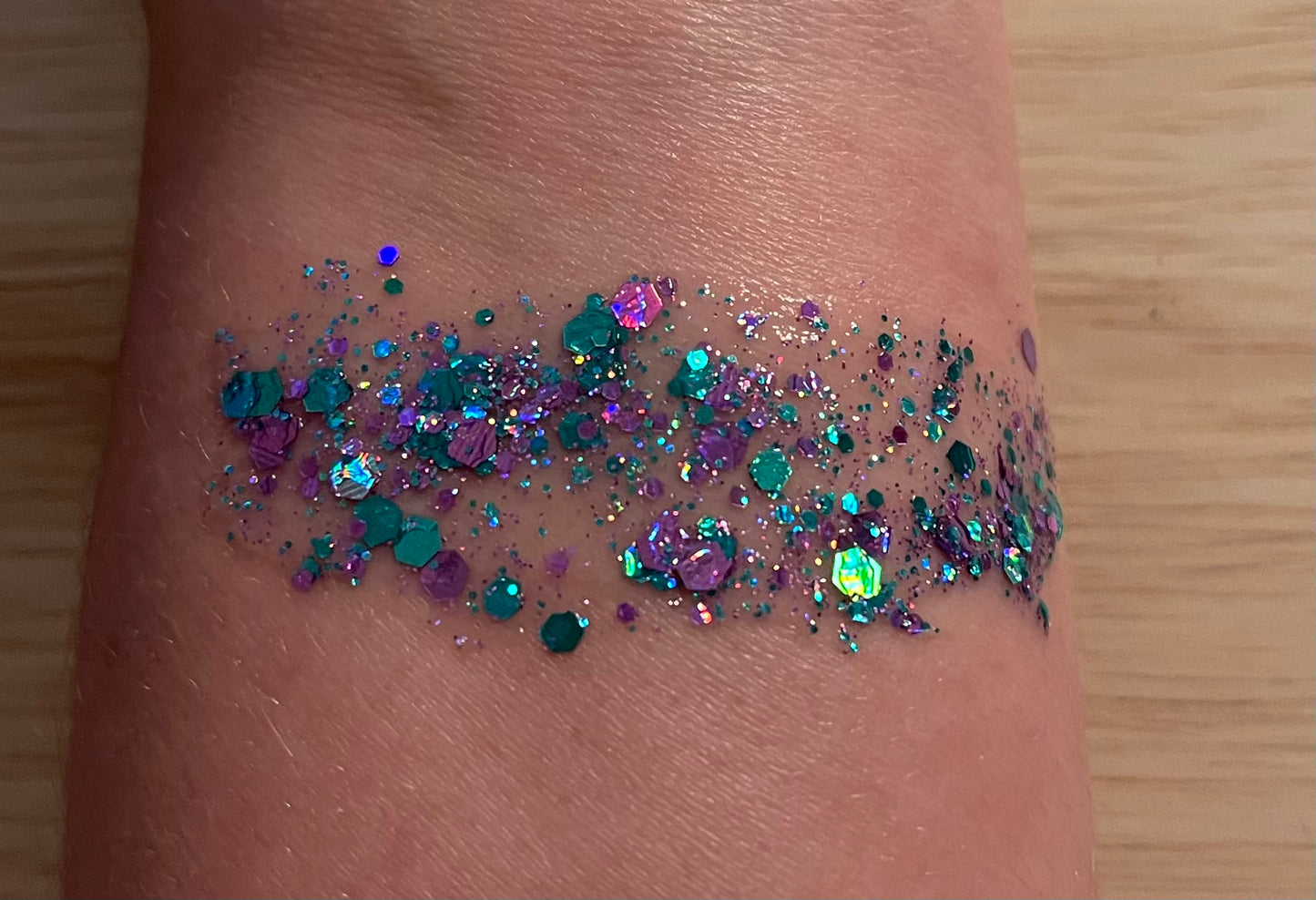 Glitter Hair Gel - Galaxy