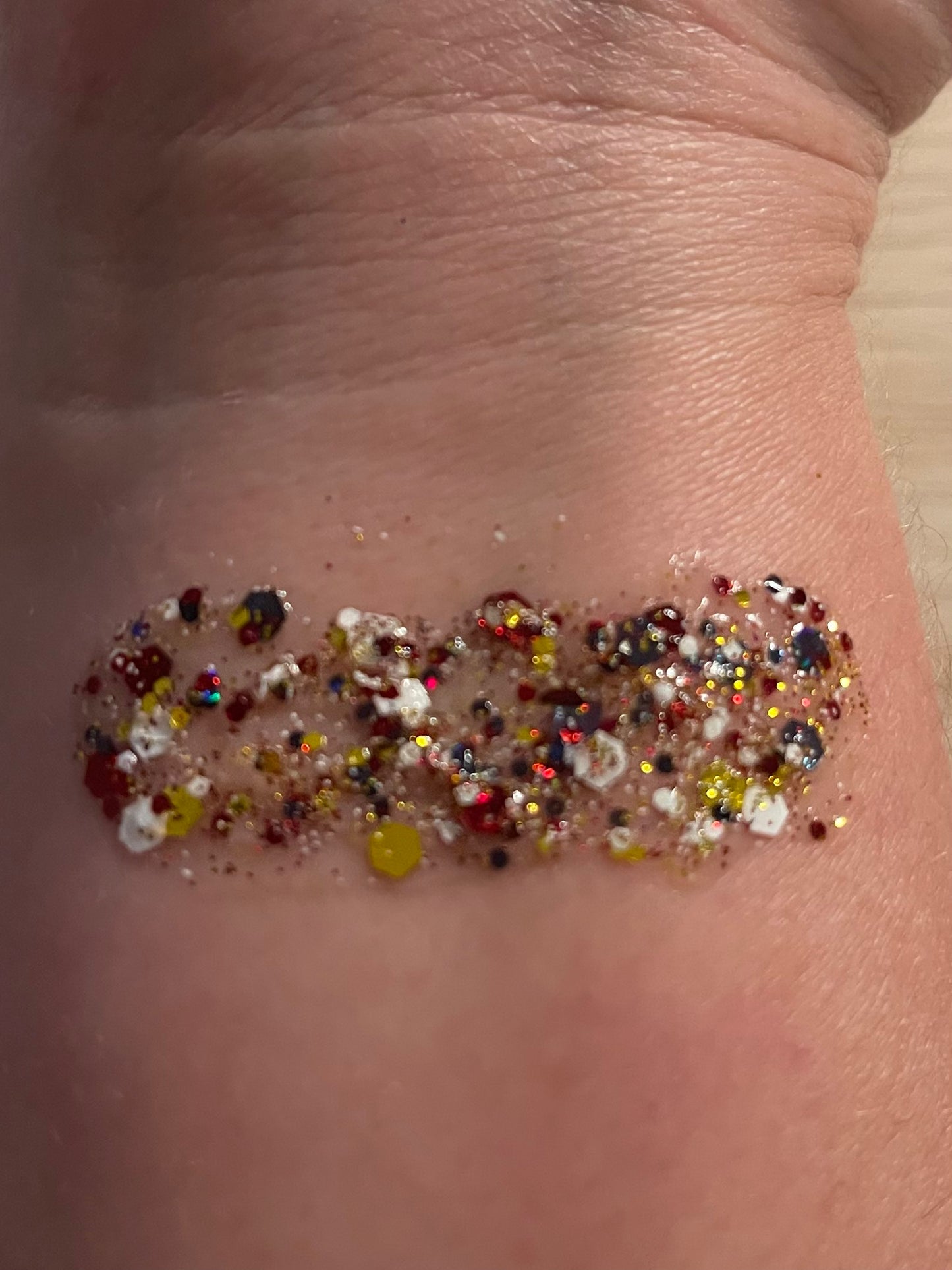 Glitter Hair Gel - Maryland Girl