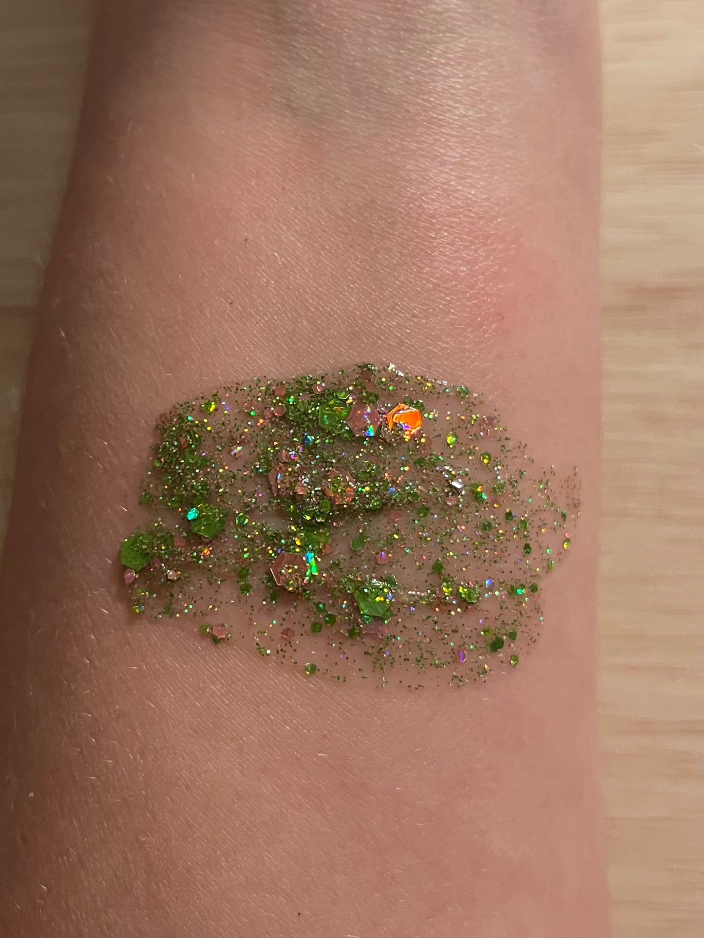 Glitter Hair Gel -Wicked