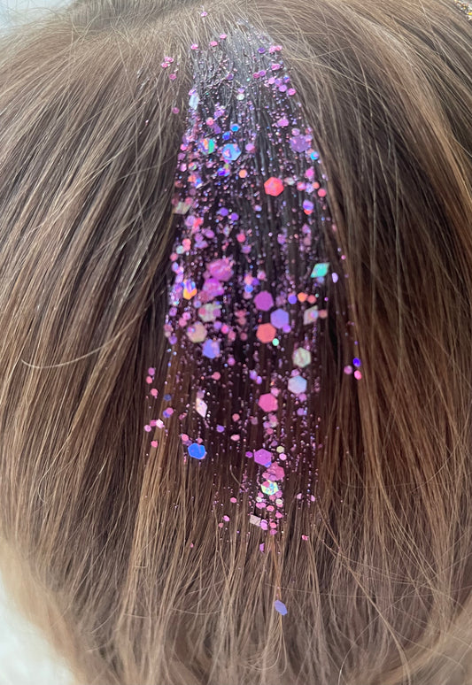 Glitter Hair Gel - Princess