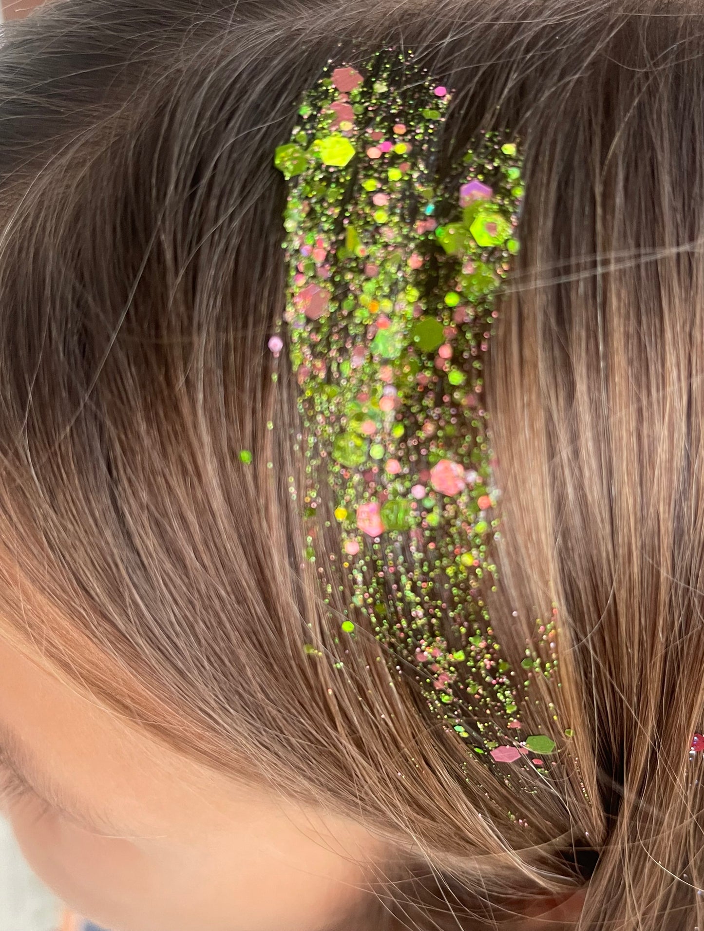 Glitter Hair Gel -Wicked