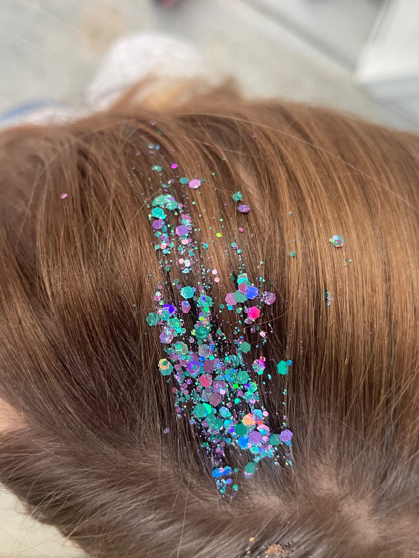 Glitter Hair Gel - Galaxy