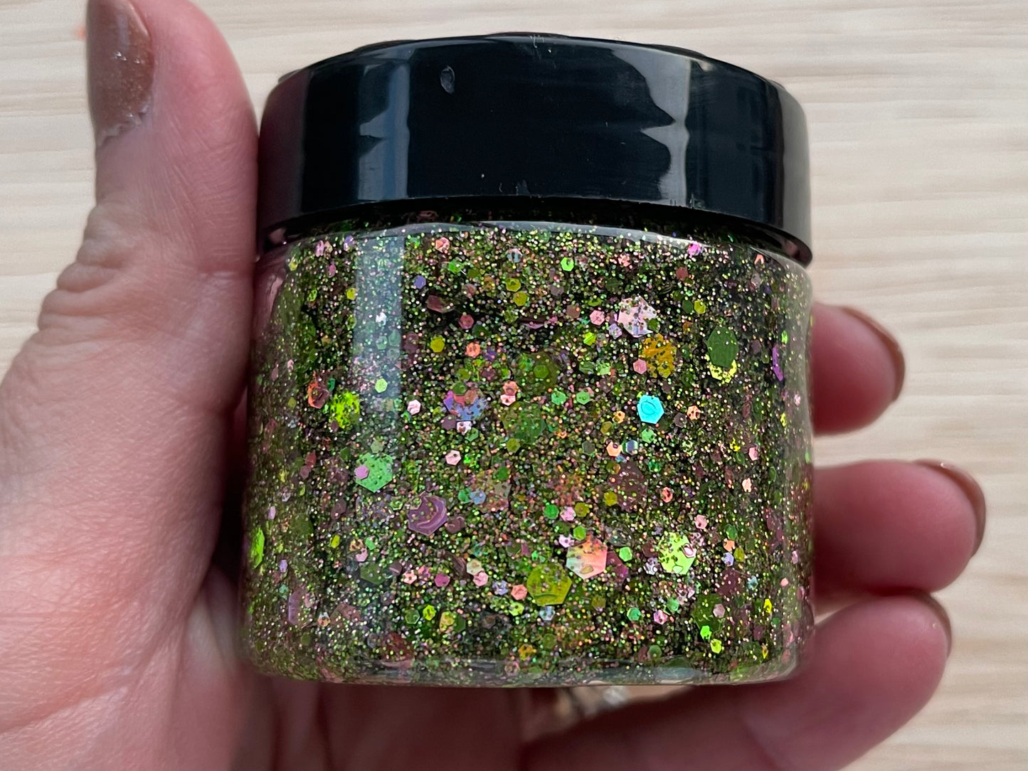 Glitter Hair Gel -Wicked