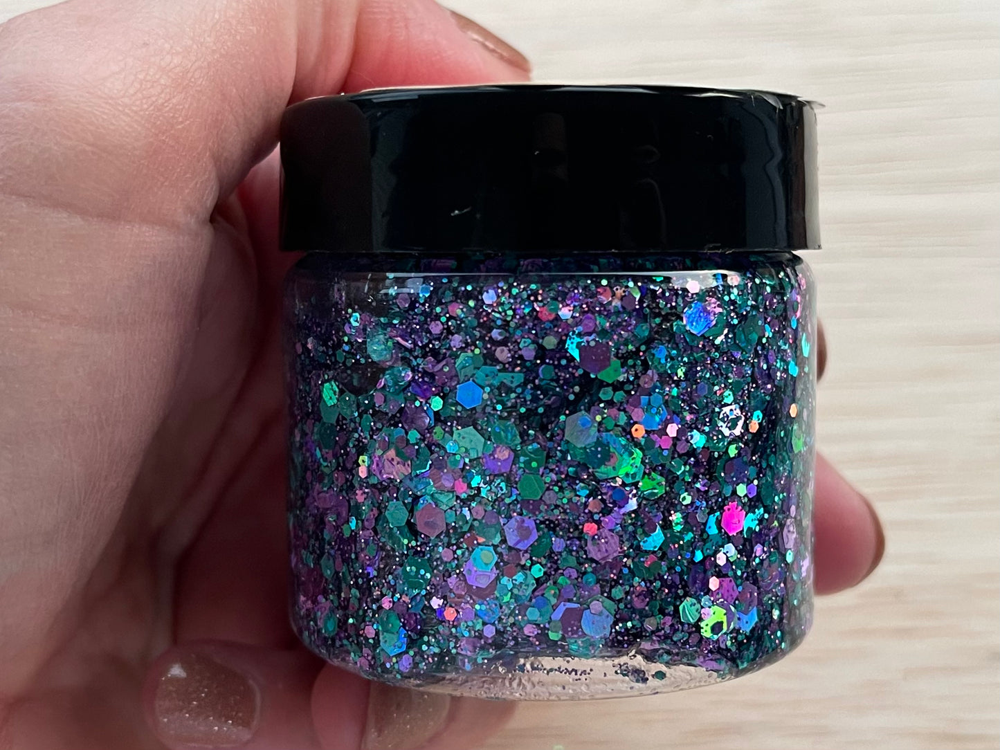 Glitter Hair Gel - Galaxy