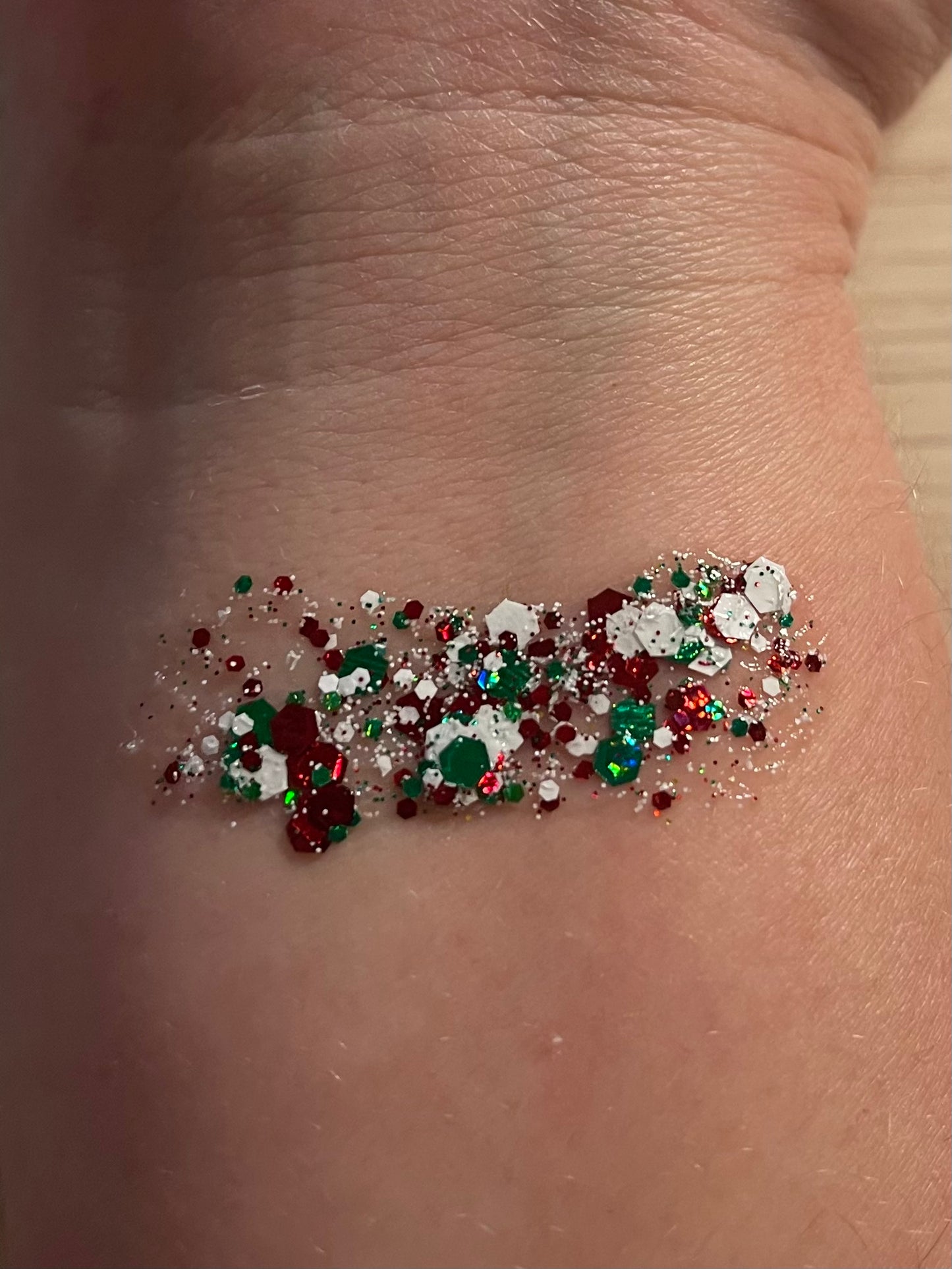 Glitter Hair Gel - Christmas