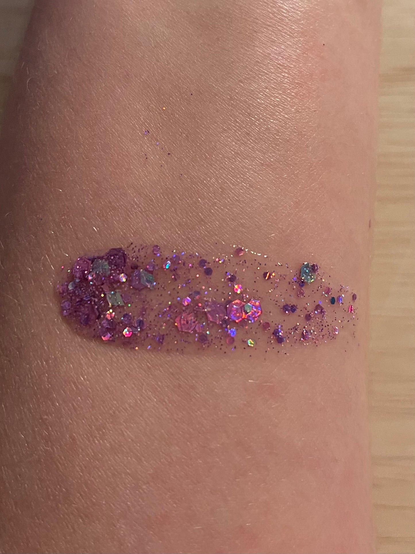 Glitter Hair Gel - Princess